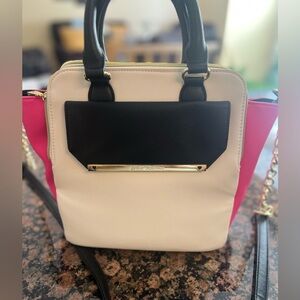 Betsey Johnson crossbody bag.